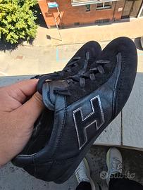 Scarpe Hogan Interactive nere 
