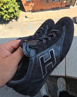 Scarpe Hogan Interactive nere 