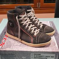 scarpe  moto tcx donna numero 38 