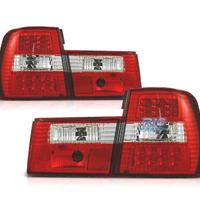 FANALI BMW SERIE 5 E34 88-95 LED ROSSO CROMATO