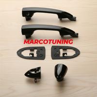 MANIGLIE NERO LUCIDO  GIULIETTA /MITO /LANCIA Y 