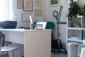 Stanza in studio medico