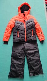 Tutta da sci bambina