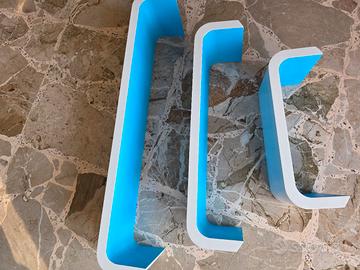 set di mensole da muro moderne