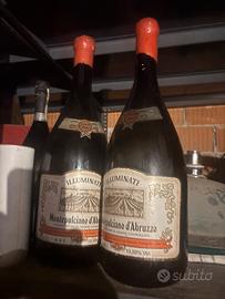 Bottiglie vuote grandi 3L 1997