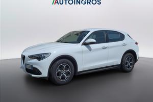 ALFA ROMEO Stelvio 2.2 t Super Business Q4 190cv a