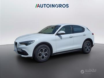 ALFA ROMEO Stelvio 2.2 t Super Business Q4 190cv a