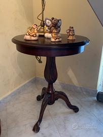 Tavolo rotondo antico