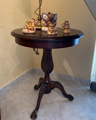 Tavolo rotondo antico