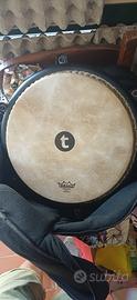 Tour Congas Thomann da 12.5"  con borsa