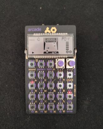 pocket operator Arcade teenage engineering