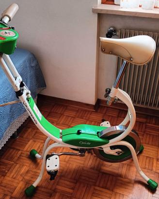 Cyclette Carnielli vintage originale