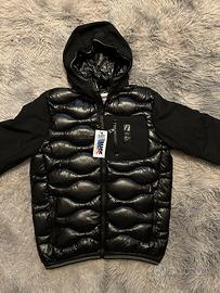 giubotto BLAUER USA nero ibrido taglia M