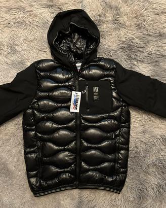 giubotto BLAUER USA nero ibrido taglia M