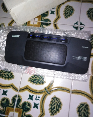 Radio am fm nuova a batteria