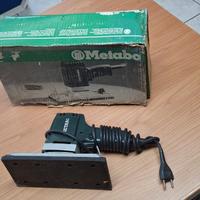 Levigatrice vintage Metabo 4321 del 1969