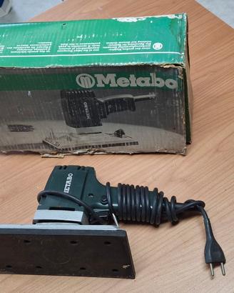 Levigatrice vintage Metabo 4321 del 1969