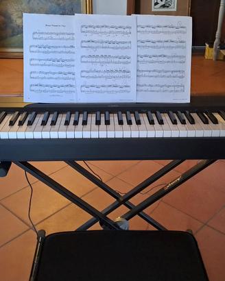 Tastiera Yamaha P-145BT  88 Tasti pesati
