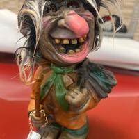 Figurina troll testa bobble nodder