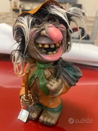 Figurina troll testa bobble nodder