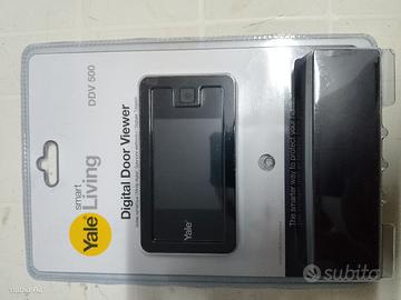 spioncino elettronico yale