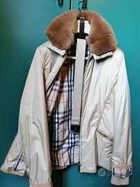 BURBERRY giubbotto piumino giacca Donna