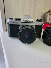 Pentax k1000 