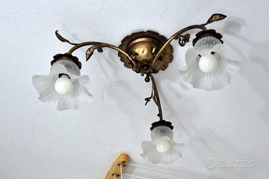 Lampadario anni '80