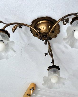 Lampadario anni '80