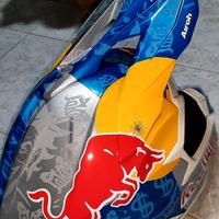 Casco airoh Redbull