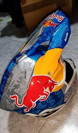 Casco airoh Redbull