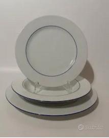 Servizio piatti Thun fine porcellana vintage