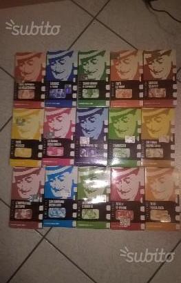 15 videocassette "Il meglio di Totò" Corriere Sera