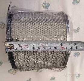 Filtro per aspiraceneri pellet