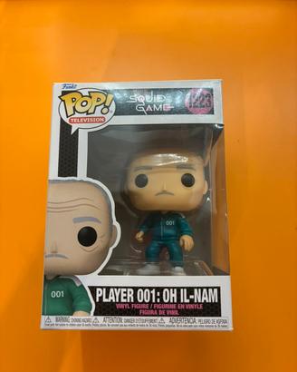 Funko pop squid game player 001