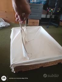 cesto (scatola) vimini sotto letto ikea