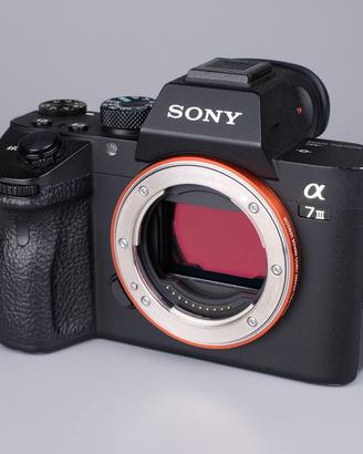 Sony a7iii + battery grip e accessori