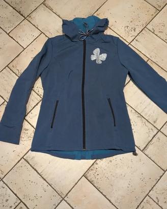 Giacca in soft shell per portare-week end di Zoli