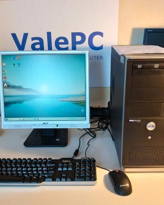 PC Completo i3 4a 8gb HD 240 SSD Win 11