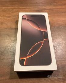 iPhone 16 pro max 256 giga 