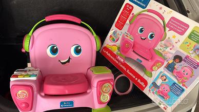 Seggiolina Musica e Apprendimento Baby Clementoni