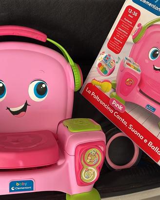 Seggiolina Musica e Apprendimento Baby Clementoni