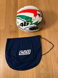 CASCO VINTAGE AGV K SERIES E2205 VALENTINO ROSSI