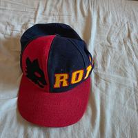 berretto As Roma vintage 