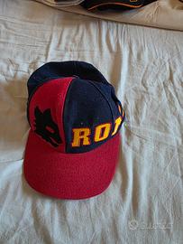 berretto As Roma vintage 