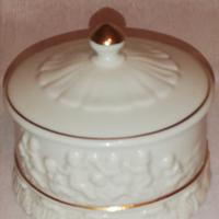 Portagioie in ceramica Capodimonte 