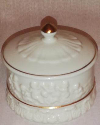 Portagioie in ceramica Capodimonte 