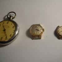 Orologi vecchi da usare per pezzi di ricambio