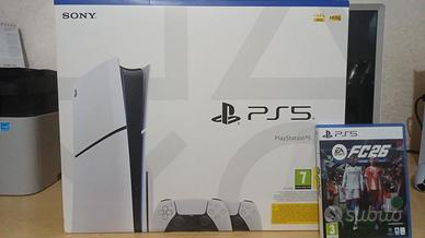 PlayStation 5 Slim 1TB + EA Sports FC 26