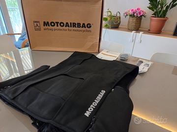 Airbag moto modello M1 taglia L